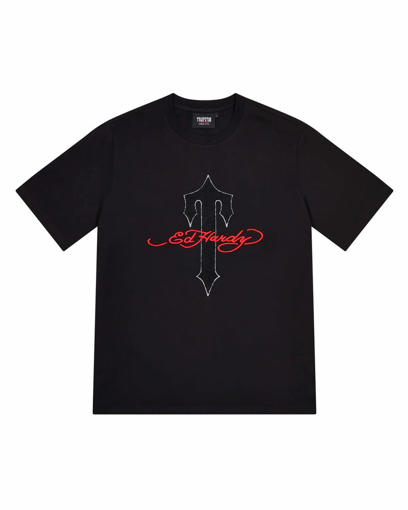 TRAPSTAR X ED HARDY ARCH TEE