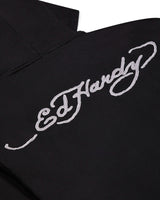 TRAPSTAR X ED HARDY IRONGATE ZIP THROUGH HOODIE