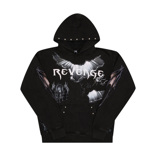 Revenge x Diablo IV Hoodie Washed