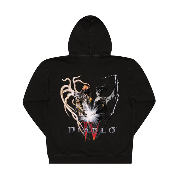 Revenge x Diablo IV Hoodie Washed