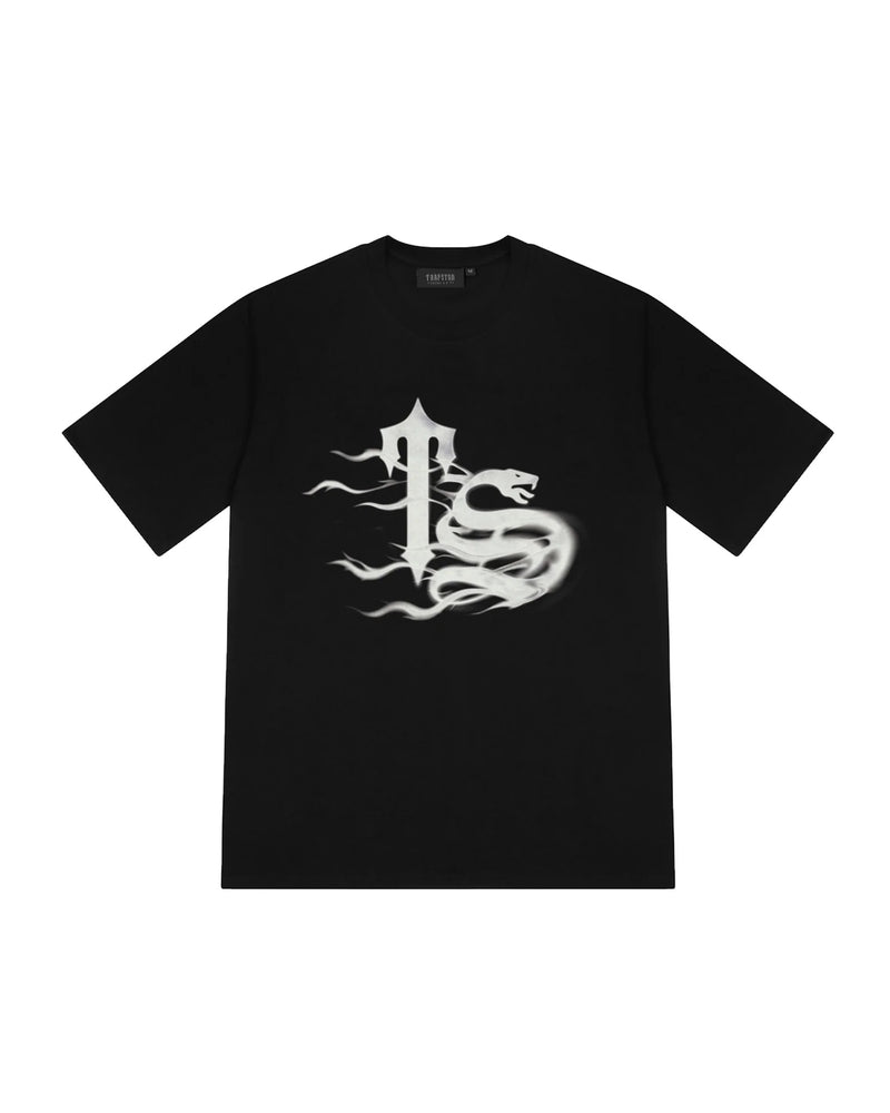 TS FLAME PRINT TEE