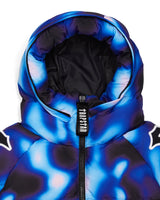 HOODED IRONGATE SLEEVE PUFFER