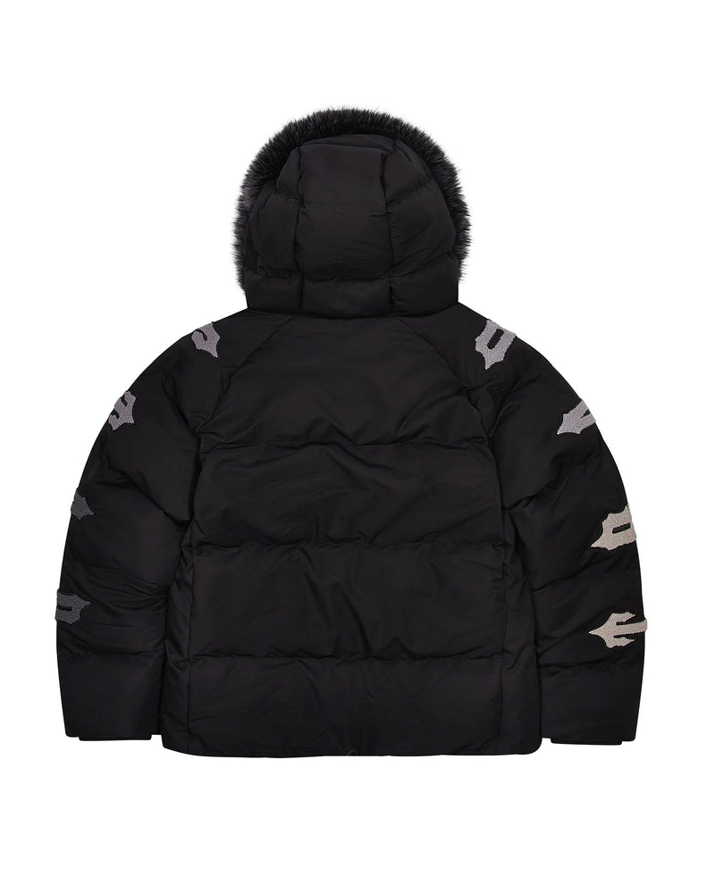 IRONGATE CHENILLE SLEEVE PUFFER