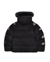 IRONGATE CHENILLE SLEEVE PUFFER