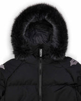 IRONGATE CHENILLE SLEEVE PUFFER