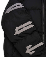 IRONGATE CHENILLE SLEEVE PUFFER