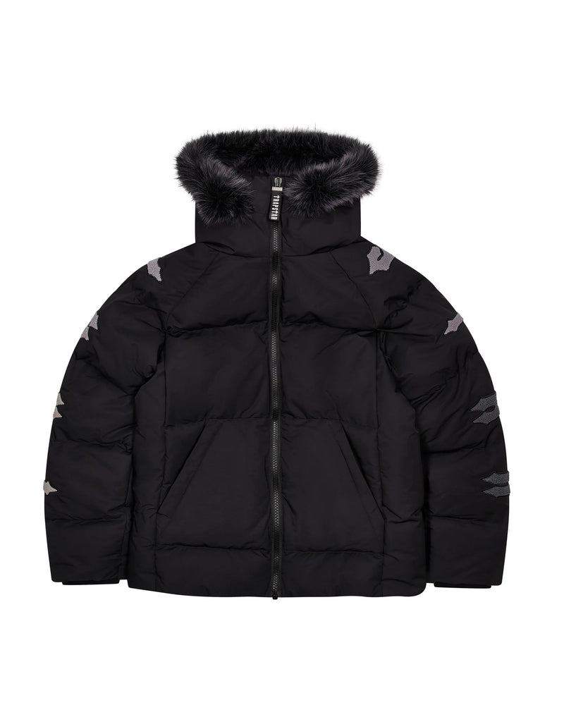 IRONGATE CHENILLE SLEEVE PUFFER