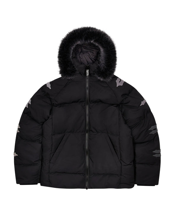 IRONGATE CHENILLE SLEEVE PUFFER