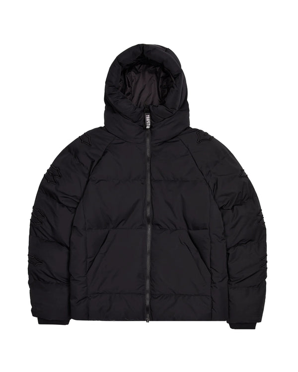 HOODED IRONGATE SLEEVE PUFFER