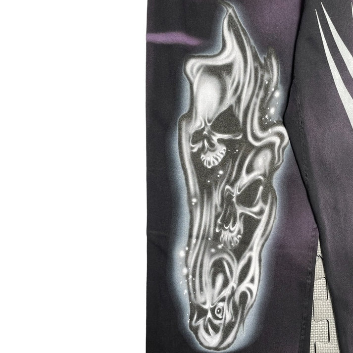 Hellstar Studios Airbrushed Skull Sweatpants