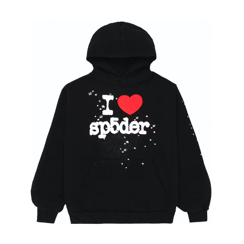 Spider Worldwide I Heart SP5 Souvenir Hoodie