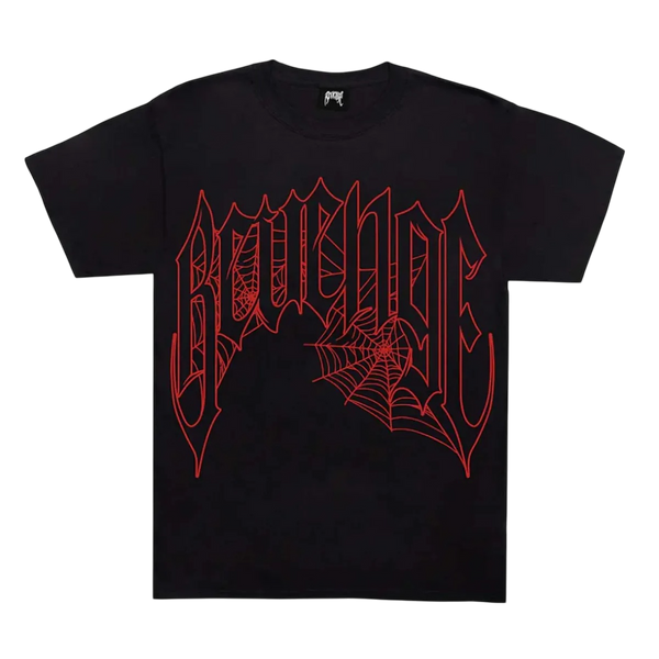 Revenge x Anuel Web Cross Tee