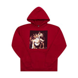 Revenge Entombment Hoodie Maroon