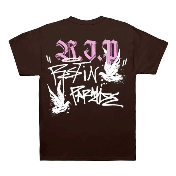 Revenge x Anuel Graffiti Dove Tee